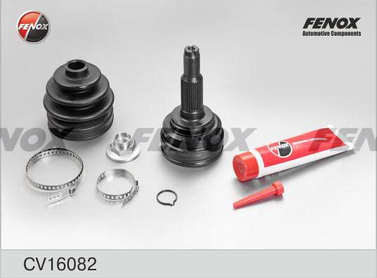 Шрус наружный (граната) Fenox. Артикул CV16082