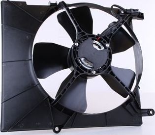 Вентилятор радиатора двигателя Nissens (полимерный материал). Артикул 85746