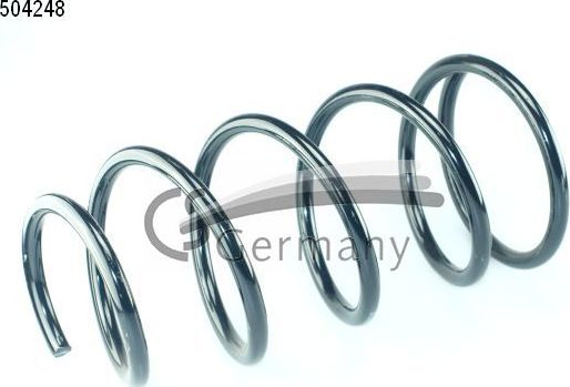 Пружина подвески CS-Germany передняя для Ford Kuga I 2008-2012. Артикул 14.504.248