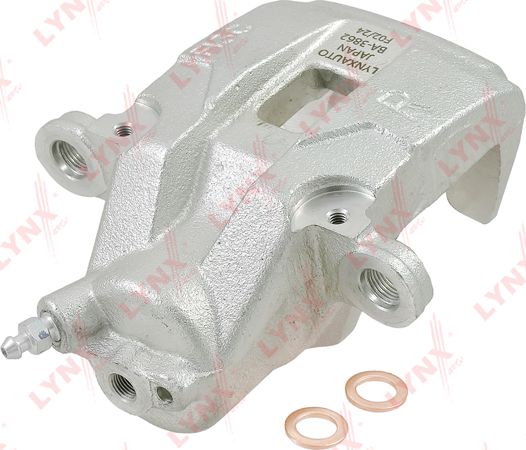 Тормозной суппорт LYNXauto задний правый для Lexus LX 570 2007-2021. Артикул BA-3862