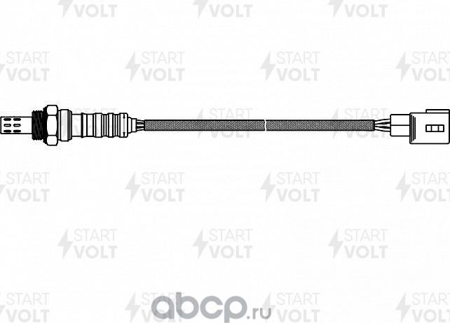 Лямбда-зонд (кислородный датчик) StartVOLT. Артикул VS-OS 0931