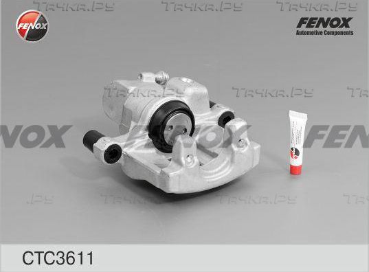 Тормозной суппорт Fenox задний правый для Ford Tourneo Connect I 2002-2013. Артикул CTC3611
