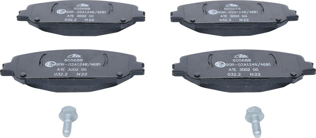 Тормозные колодки ATE. Артикул 13.0460-5688.2