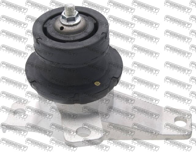 Подушка (опора) двигателя Febest правая для Mitsubishi Colt VI (Z20/Z30) 2006-2008. Артикул MM-Z30RH
