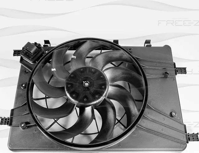 Вентилятор радиатора (Free-Z). Артикул KM0176