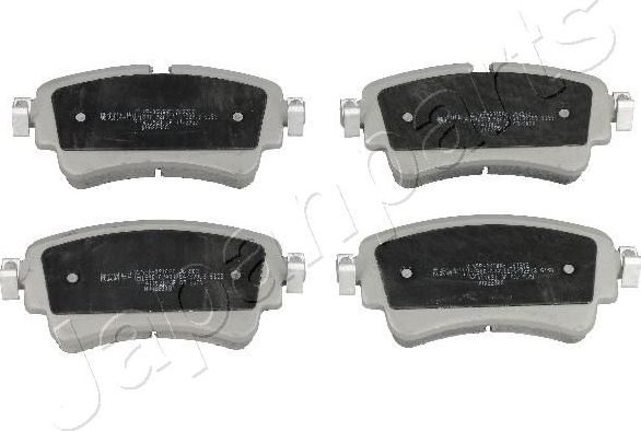Тормозные колодки Japanparts задние для Audi A5 II (F5) 2016-2026. Артикул PP-0910AF