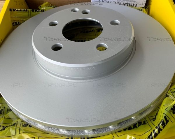 Тормозной диск Textar Pro+ передний для Mercedes-Benz E-Класс III (W211, S211) 2002-2009. Артикул 92115105