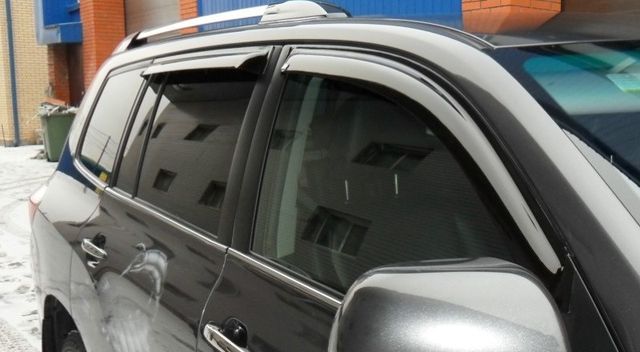 Дефлекторы EGR для окон Toyota Highlander III 2014-2026. Артикул 92492075B