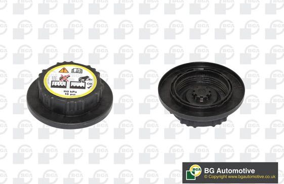 Крышка, резервуар охлаждающей жидкости BGA. Артикул CC3020