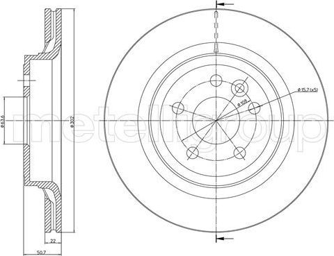 Тормозной диск Trusting. Артикул DF1394
