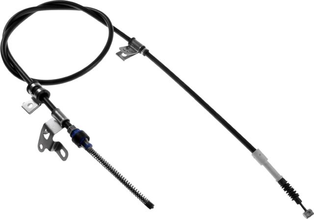 Трос ручника (тросик ручного тормоза) Blue Print задний левый для Toyota Corolla E110 2000-2002. Артикул ADT346346