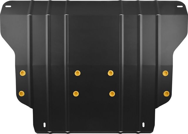 Защита NLZ для картера Geely Cityray 2024-2026. Артикул NLZ.75.23.030