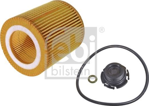 Масляный фильтр Febi Bilstein для BMW 1 III (F40) 2011-2026. Артикул 101322