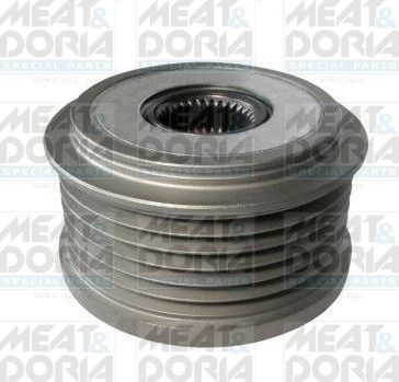 Муфта генератора обгонная Meat & Doria для Fiat Doblo I 2001-2015. Артикул 45125