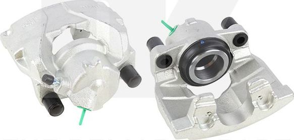 Тормозной суппорт NK передний левый для Renault Arkana I 2019-2026. Артикул 213903