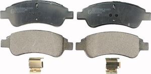 Тормозные колодки Denckermann передние для Citroen C3 II 2009-2016. Артикул B110851