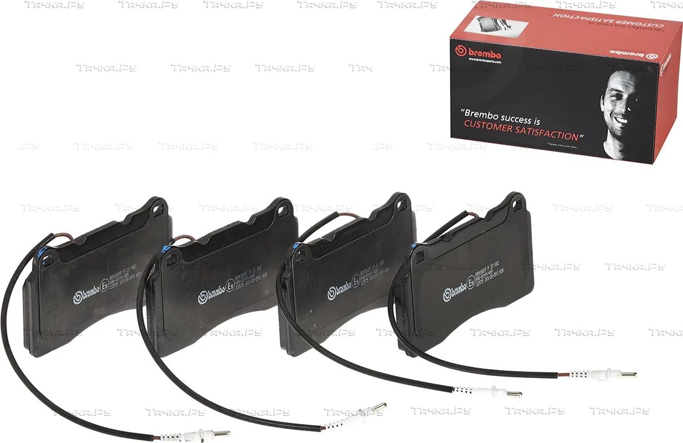 Тормозные колодки Brembo PRIME LINE передние для Citroen C8 I 2002-2014. Артикул P 23 082