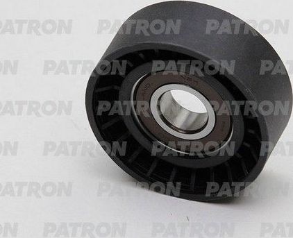Натяжной ролик (натяжитель) приводного поликлинового ремня Patron. Артикул PT38227B