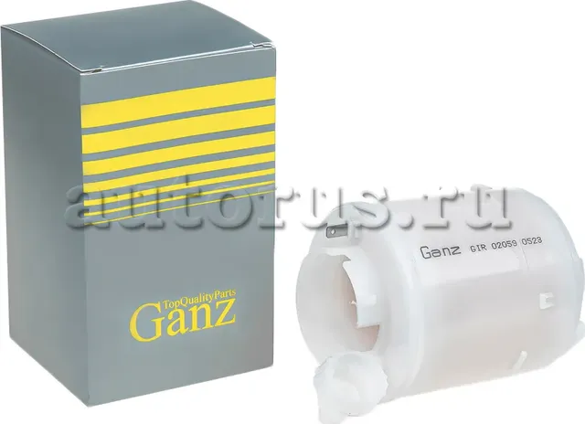 Фильтр топливный (Ganz). Артикул GIR02059