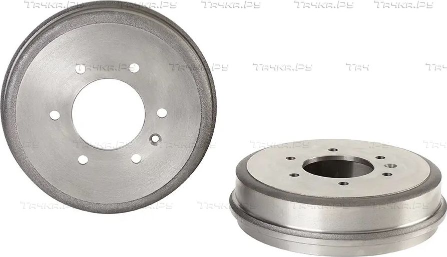 Тормозной барабан Brembo задний для Opel Frontera A 1992-1998. Артикул 14.7100.10