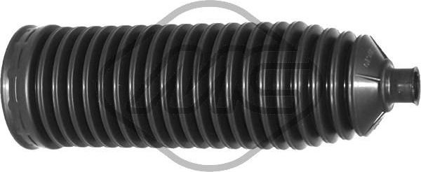 Пыльник рулевой рейки (комплект) Metalcaucho (термопласт). Артикул 01563