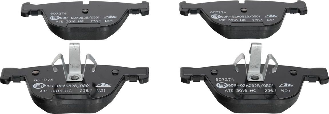 Тормозные колодки ATE. Артикул 13.0460-7274.2