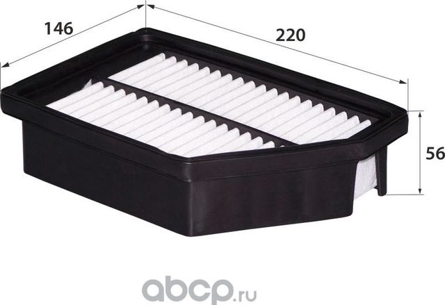 A-0807E 2314034101 (фильтр воздушный) (RB-Exide). Артикул A0807E