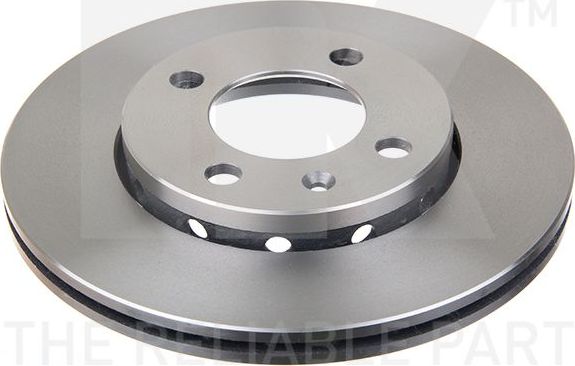 Тормозной диск NK. Артикул 204756