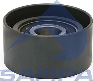 Натяжной ролик (натяжитель) приводного поликлинового ремня Sampa. Артикул 030.294