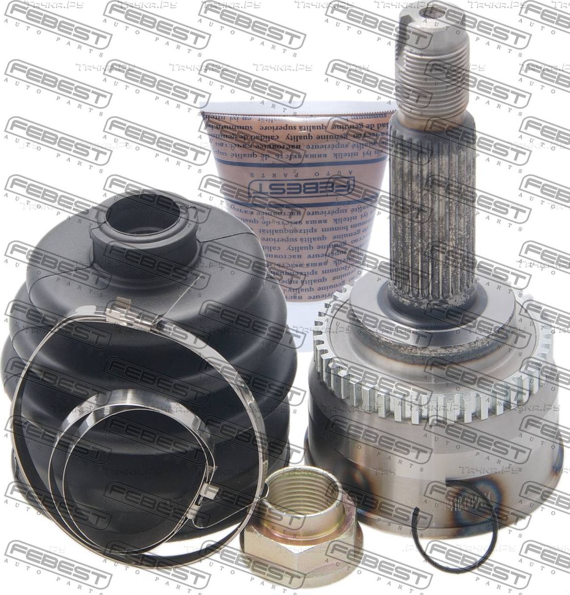 Шрус наружный (граната) Febest передний для Hyundai Accent II 2000-2006. Артикул 0410-004A44