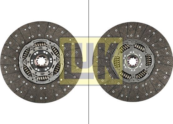Диск сцепления LuK для Volvo  FM7 1998-2001. Артикул 343 0202 10