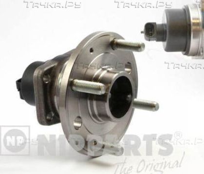 Ступица колеса Nipparts задняя правая/левая для Chevrolet Lacetti 2003-2013. Артикул N4710906