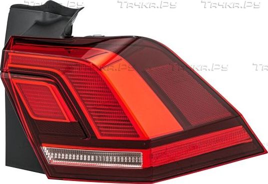 Фонарь задний Hella. Артикул 2SD 012 519-041