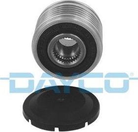 Муфта генератора обгонная Dayco. Артикул ALP2385