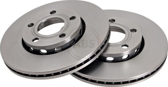 Тормозной диск ABS передний для Audi Quattro I 1987-1991. Артикул 15936