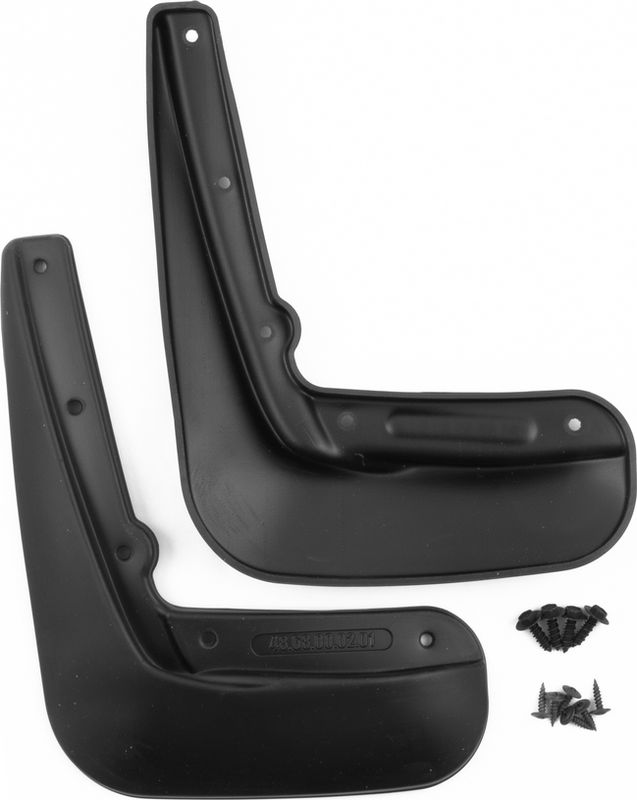 Брызговики Frosch (в пакете) задняя пара для Toyota Auris хэтчбек 2013-2026. Артикул NLF.48.68.E11