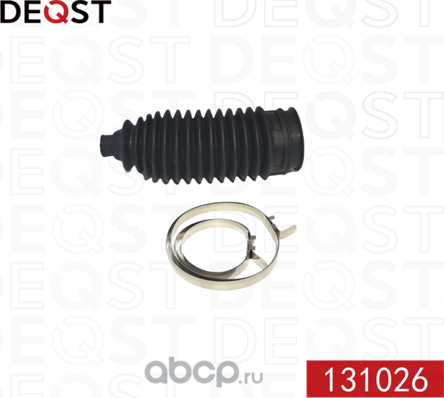 Пыльник рулевой рейки SUBARU FORESTER 01-07/IMPREZA (Deqst). Артикул 131026