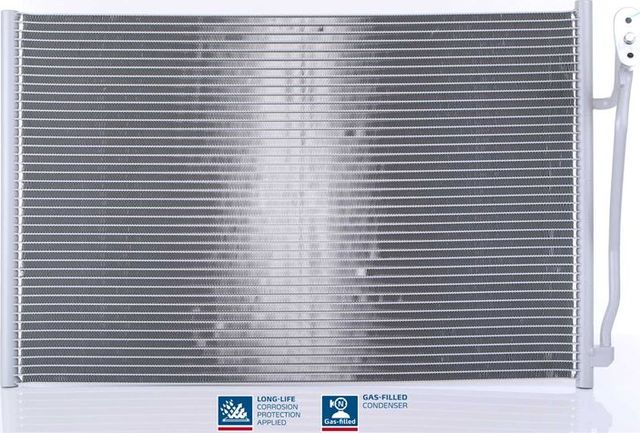 Радиатор кондиционера (конденсатор) Nissens (алюминий) для Mercedes-Benz S-Класс V (W221) 2005-2013. Артикул 941245