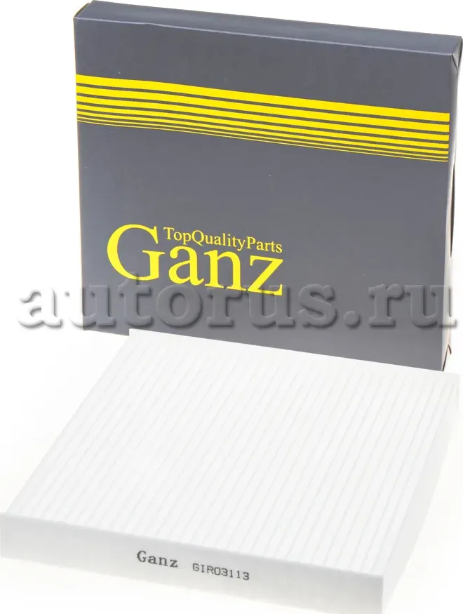 Фильтр салона (Ganz). Артикул GIR03113