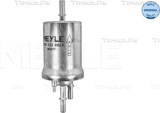 Топливный фильтр Meyle Original для SEAT Leon I 2005-2006. Артикул 100 323 0003