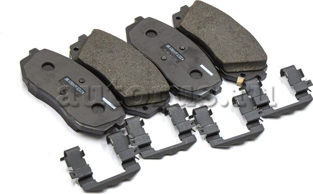 Тормозные колодки Hyundai / KIA. Артикул 58101D7A50