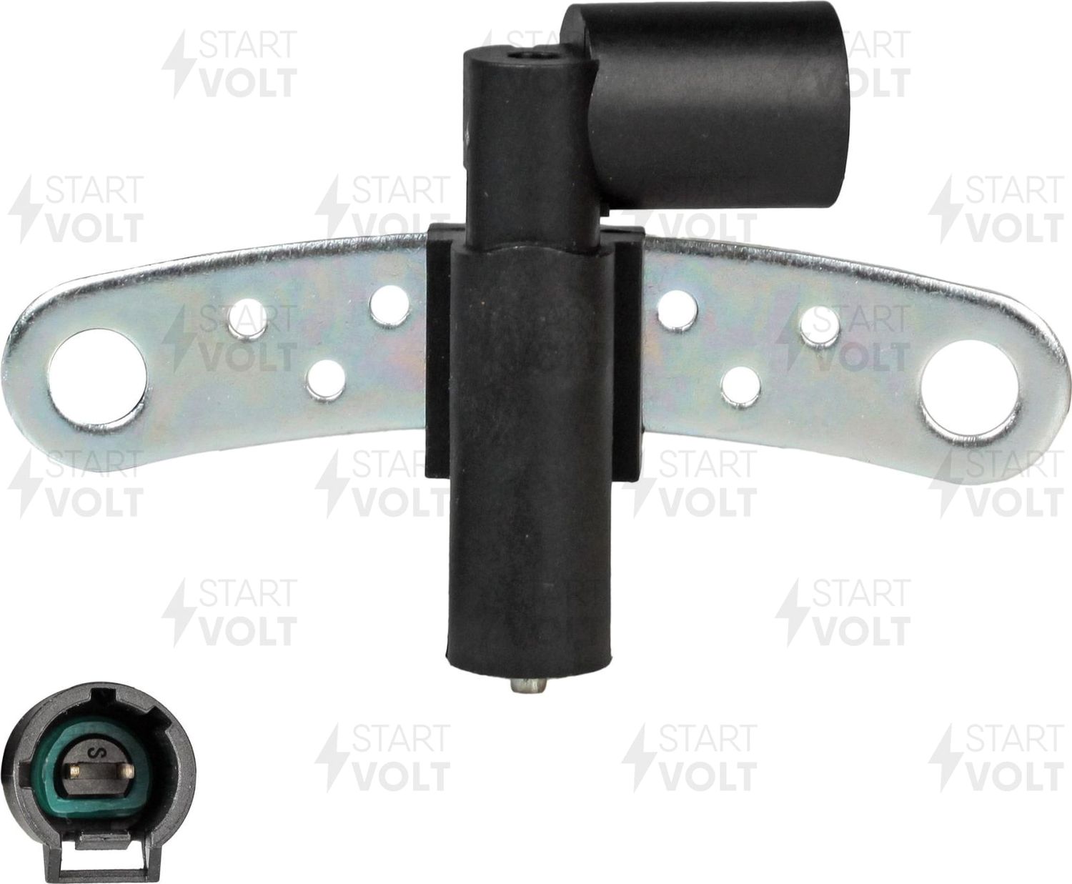 Датчик положения коленвала StartVOLT для Renault Sandero II 2007-2026. Артикул VS-CS 0901