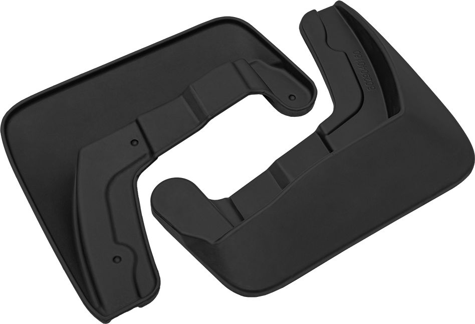 Брызговики Rezkon резиновые передняя пара для Renault Arkana 2019-2026. Артикул 6029040160