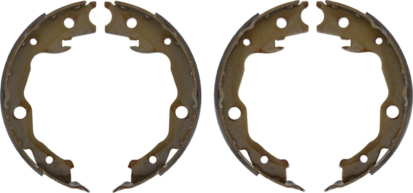 Тормозные колодки (стояночная тормозная система) Blue Print. Артикул ADN14165