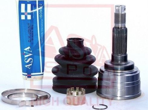 Шрус наружный (граната) Asva передний для Isuzu Gemini II 1988-1990. Артикул ISZ-03