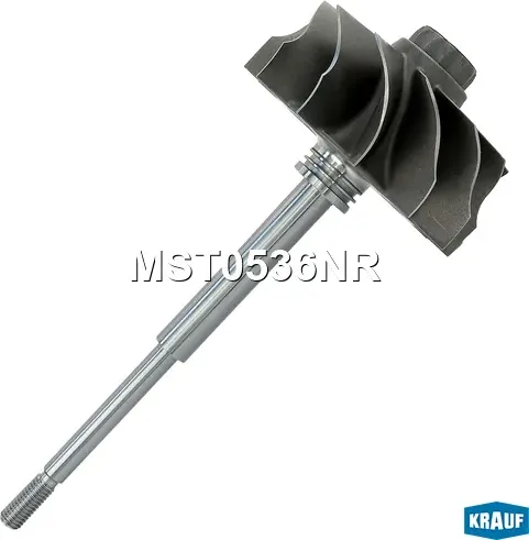 Вал турбокомпрессора (Krauf). Артикул MST0536NR