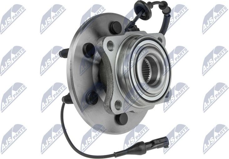 Ступичный подшипник (комплект) NTY. Артикул KLT-CH-049