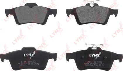 Тормозные колодки LYNXauto для Ford Focus III 2010-2019. Артикул BD-5901 - купить в Москве, фото, отзывы, доставка по всей России. Магазин Тачка.Ру