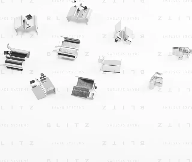 Комплект монтажный тормозных колодок (Blitz). Артикул BR0431