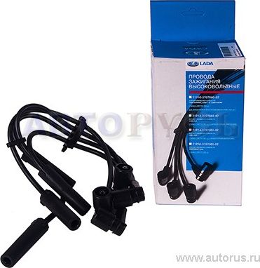 Высоковольтные провода (провода зажигания) (комплект) Lada. Артикул 21110370708012